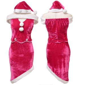 1042Cherry/サンタ4点セット /サンタコスチューム【クリスマス/クリスマス衣装/サンタクロース衣装/クリスマスコスプレ/コスプレ/コスチューム/イベント/パーティ/衣装/仮装】 1042Cherry/サンタ4点セット /サンタコスチューム【クリスマス/クリスマス衣装/サンタクロース衣装/クリスマスコスプレ/コスプレ/コスチューム/イベント/パーティ/衣装/仮装】