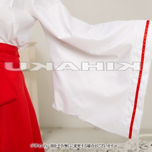 445 着物ドレス/白鬼院凜々蝶/妖狐【神社/巫女/ハロウィン/クリスマス/イベント/パーティ/コスプレ/コスチューム/仮装/衣装】 445 着物ドレス/白鬼院凜々蝶/妖狐【神社/巫女/ハロウィン/クリスマス/イベント/パーティ/コスプレ/コスチューム/仮装/衣装】