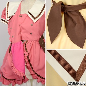 ファンシーマカロン ツーピース衣装セット 01000738M-navy【メイド/ロリータ/イベント/コスプレ/コスチューム/メイド服/衣装】 ファンシーマカロン ツーピース衣装セット 01000738M-navy【メイド/ロリータ/イベント/コスプレ/コスチューム/メイド服/衣装】