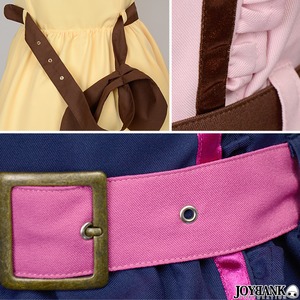 ファンシーマカロン ツーピース衣装セット 01000738L-yellow【メイド/ロリータ/イベント/コスプレ/コスチューム/メイド服/衣装】 ファンシーマカロン ツーピース衣装セット 01000738L-yellow【メイド/ロリータ/イベント/コスプレ/コスチューム/メイド服/衣装】