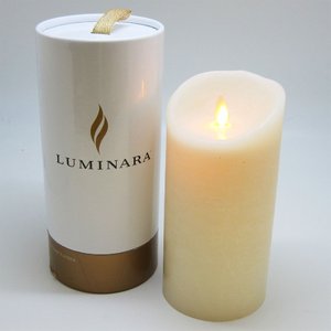 火をつかわないキャンドル　《luminara(ルミナラ) 》LEDキャンドル 高さ14cm  B300　オーシャンブリーズ 商品画像