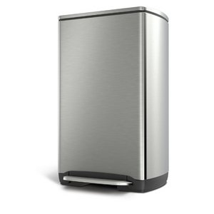 simplehuman（シンプルヒューマン）　レクタンギュラーカン　38L　ステンレスCW2005