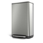 simplehuman（シンプルヒューマン）　レクタンギュラーカン　38L　ステンレスCW2005