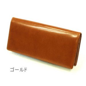 オリーチェ長札財布ゴールド