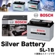BOSCH（ボッシュ） Silver（シルバー） 輸入車用超高性能シルバーバッテリー SL-1B