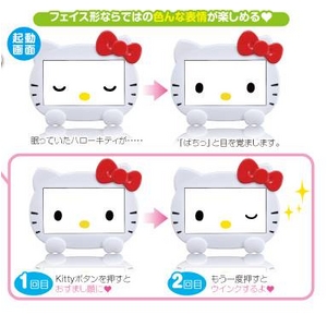 SEIWA（セイワ） ハローキティ 地上デジタル 7インチナビゲーション