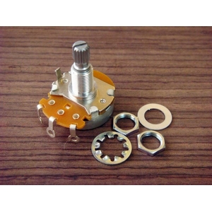 GP Factory（GPファクトリー） 標準24mmコントロールポット 250KΩ Aカーブ （エレキギターパーツ）