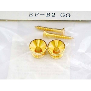 GOTOH（ゴトー） フェンダータイプ エンドピン ゴールド 国産 （エレキギターパーツ）
