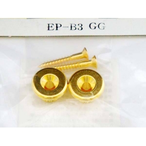 GOTOH（ゴトー） ベース用 エンドピン ゴールド 国産 （エレキギターパーツ）