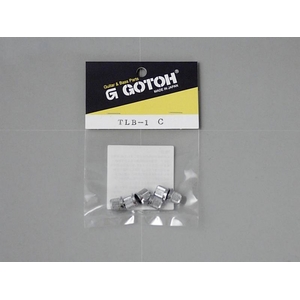 GOTOH（ゴトー） ストリングブッシュ クローム 国産 （エレキギターパーツ）