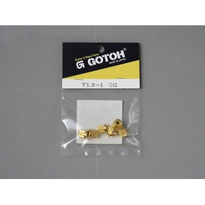 GOTOH（ゴトー） ストリングブッシュ ゴールド 国産 （エレキギターパーツ）