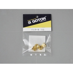 GOTOH（ゴトー） ストリングブッシュベース用 ゴールド 国産 （エレキギターパーツ）