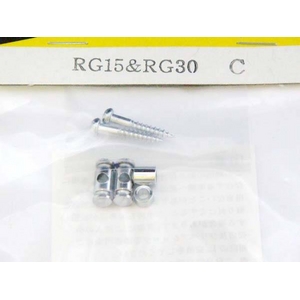 GOTOH（ゴトー） ストリングリテイナー円筒型 クローム 国産 （エレキギターパーツ）
