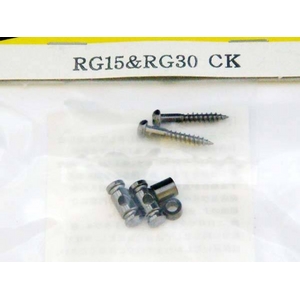 GOTOH（ゴトー） ストリングリテイナー円筒型 ブラック 国産 （エレキギターパーツ）