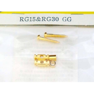 GOTOH（ゴトー） ストリングリテイナー円筒型 ゴールド 国産 （エレキギターパーツ）