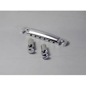 GOTOH（ゴトー） ストップテイルピース クローム 国産 （エレキギターパーツ）