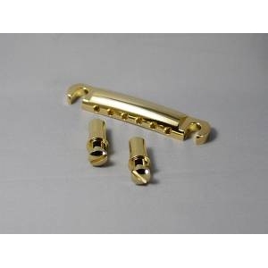GOTOH（ゴトー） ストップテイルピース ゴールド 国産 （エレキギターパーツ）