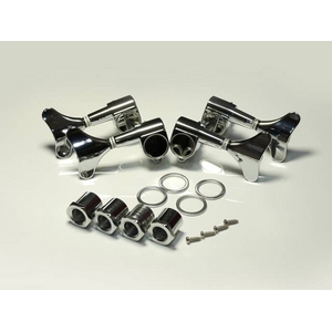 Der Jung ベース用ペグ フルメタル ２＋２両連 クローム