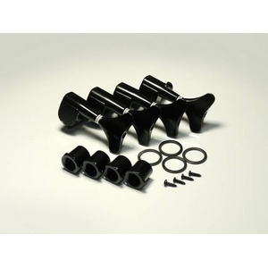 Der Jung ベース用ペグ フルメタル レギュラー片連 ブラック