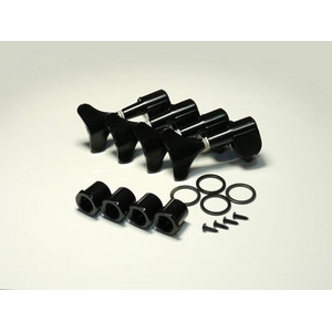 Der Jung ベース用ペグ フルメタル リバース片連 ブラック