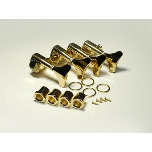 Der Jung ベース用ペグ フルメタル レギュラー片連 ゴールド