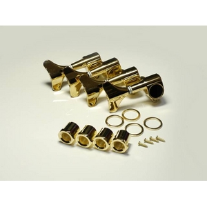 Der Jung ベース用ペグ フルメタル リバース片連 ゴールド