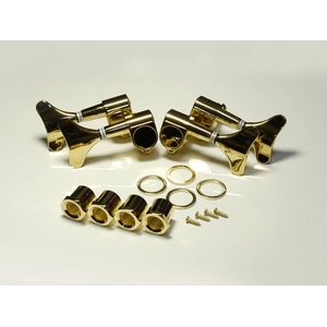 Der Jung ベース用ペグ フルメタル ２＋２両連 ゴールド