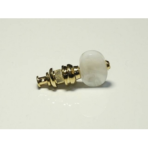 Der Jung ウクレレ用ペグ 単品 ゴールド パールボタン - 拡大画像