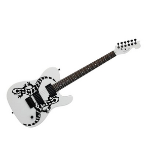 SPEAR(スピアー) エレキギター Halberd(ハルバード) Lizard White