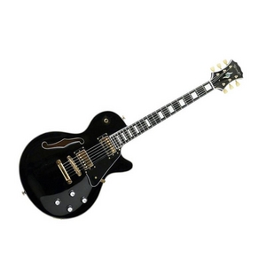 SPEAR(スピアー) エレキギター Clamore-Hollow(クレイモアホロウ) Black Glossy - 拡大画像