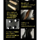 SPEAR(スピアー) エレキギター Clamore-Hollow(クレイモアホロウ) Black Glossy - 縮小画像4