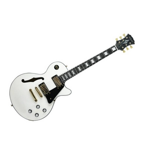 SPEAR(スピアー) エレキギター Clamore-Hollow(クレイモアホロウ) White Glossy - 拡大画像