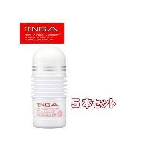 TENGA ローリングヘッドカップ　スペシャルソフトエディション【5本セット】