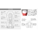 TENGA(テンガ) ディープスロートカップ スペシャルソフトエディション【5本セット】 - 縮小画像2
