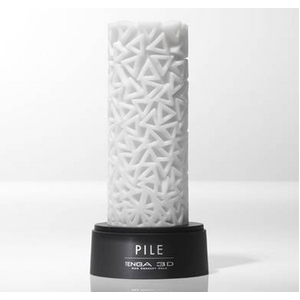 TENGAの新商品! TENGA3D　パイル - 拡大画像