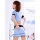 ミニスカ ポリス 制服3点セット コスプレ コスチューム f208_2