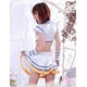 セクシー セーラー服4点セット コスプレ コスチューム f215 - 縮小画像2