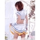 セクシー セーラー服4点セット コスプレ コスチューム f215_1