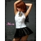 2012新作 ゴスロリテイストの制服♪キュート学生服/コスプレ コスチューム z682_0