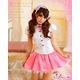2012新作　お嬢様系私立制服☆ラブリーピンクスクールガール☆学生服／コスプレ　コスチューム　z695
