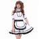 コスプレ 可愛い純白メイド 5点セット C432_0
