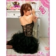 コスプレ ふんわり可愛いパニエ黒 z701 - 縮小画像3