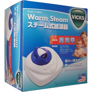 ヴィックス スチーム加湿器コンパクトサイズ V100BM