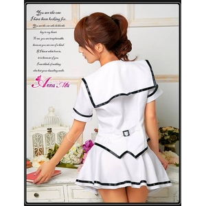 新作 モノトーンのキュートセーラー服コスチューム/コスプレ z730 新作 モノトーンのキュートセーラー服コスチューム/コスプレ z730