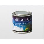 【プロ愛用】 クロームメタルのモールを研磨し光沢を復元METAL AID Chrome Fine Finish