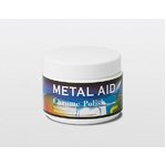 【プロ愛用】 クロームメタルのモールを研磨し光沢を復元METAL AID Chrome Polish