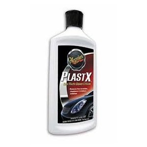 【プロ愛用】クリアプラスチック クリーナー　Meguiar's PLASTX - 拡大画像