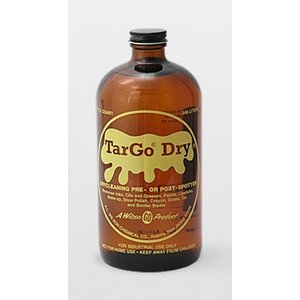 【プロ愛用】シミ抜き剤　Targo（油性染み用） 946ml