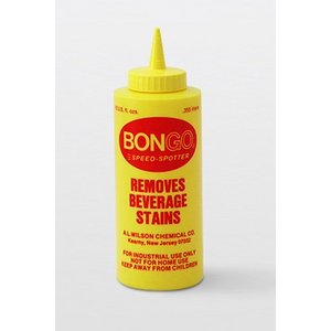 【プロ愛用】シミ抜き剤　Bongo（タンニン系染み用）355ml