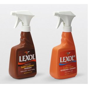【プロ愛用】スプレータイプ皮革専用LEXOL LeatherCleaner&Conditionerセット